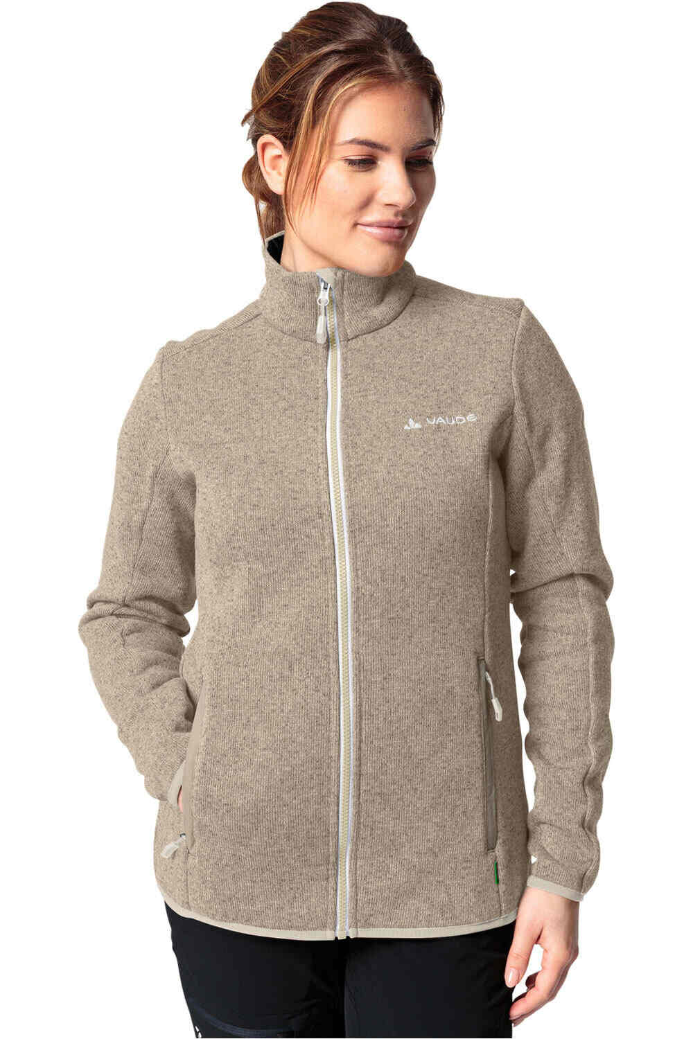 Vaude forro polar mujer Women's Rienza Jacket IV vista frontal