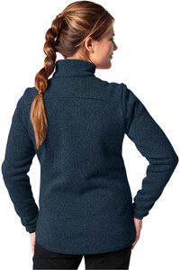 Vaude forro polar mujer Women's Rienza Jacket IV vista trasera