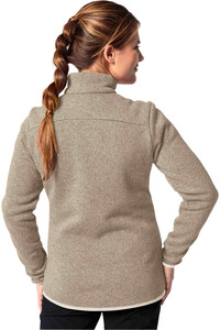 Vaude forro polar mujer Women's Rienza Jacket IV vista trasera