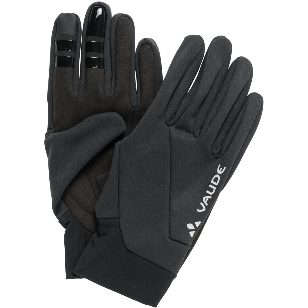 Vaude guantes largos ciclismo Kuro Warm Gloves vista frontal