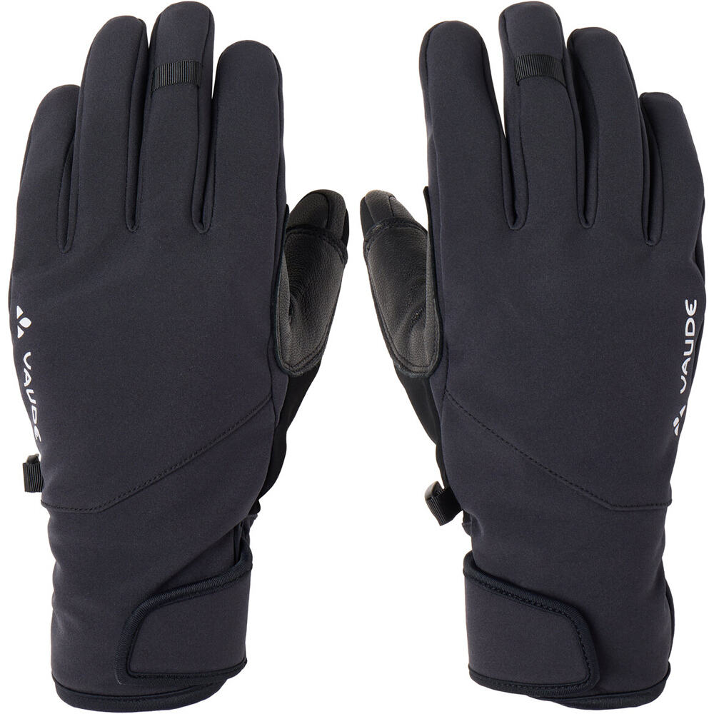 Vaude guantes montaña Lagalp Softshell Gloves III 01