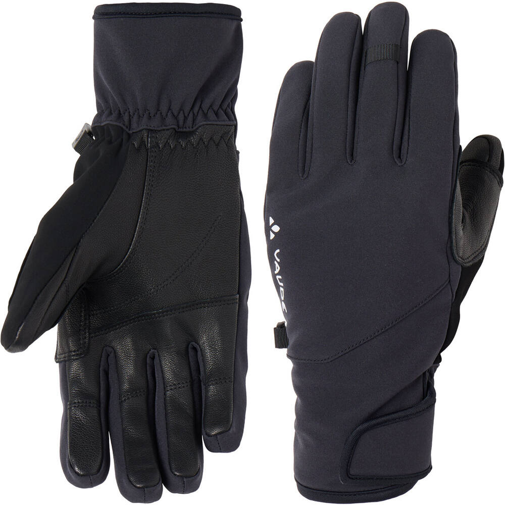 Vaude guantes montaña Lagalp Softshell Gloves III vista frontal