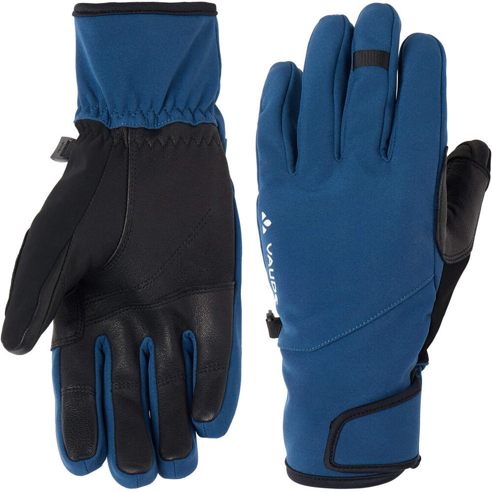 Vaude guantes montaña Lagalp Softshell Gloves III vista frontal