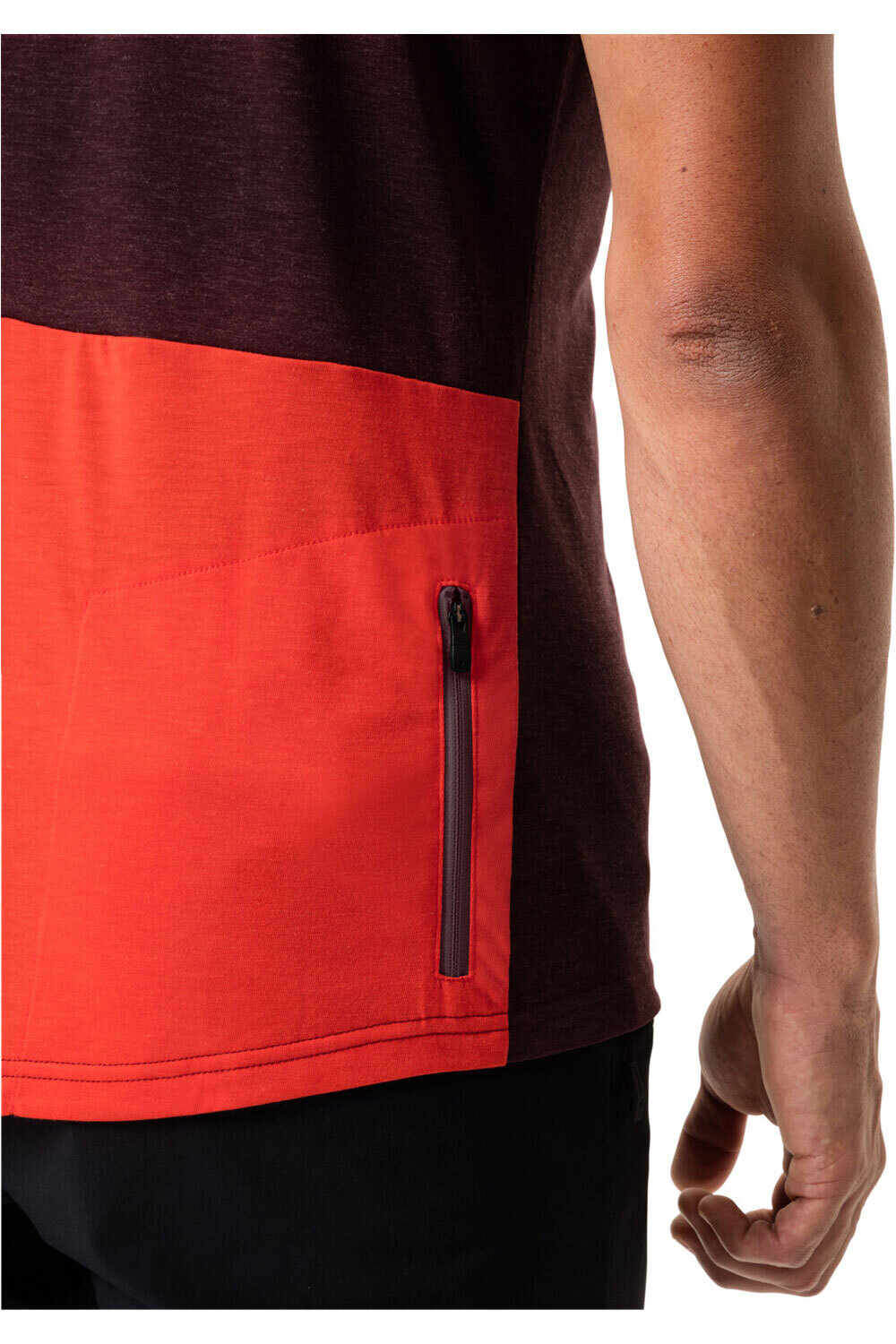 Vaude maillot manga corta hombre Men's Altissimo Shirt II 03