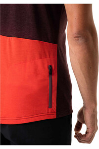 Vaude maillot manga corta hombre Men's Altissimo Shirt II 03