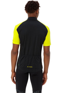 Vaude maillot manga corta hombre Men's Matera HZ Tricot vista trasera