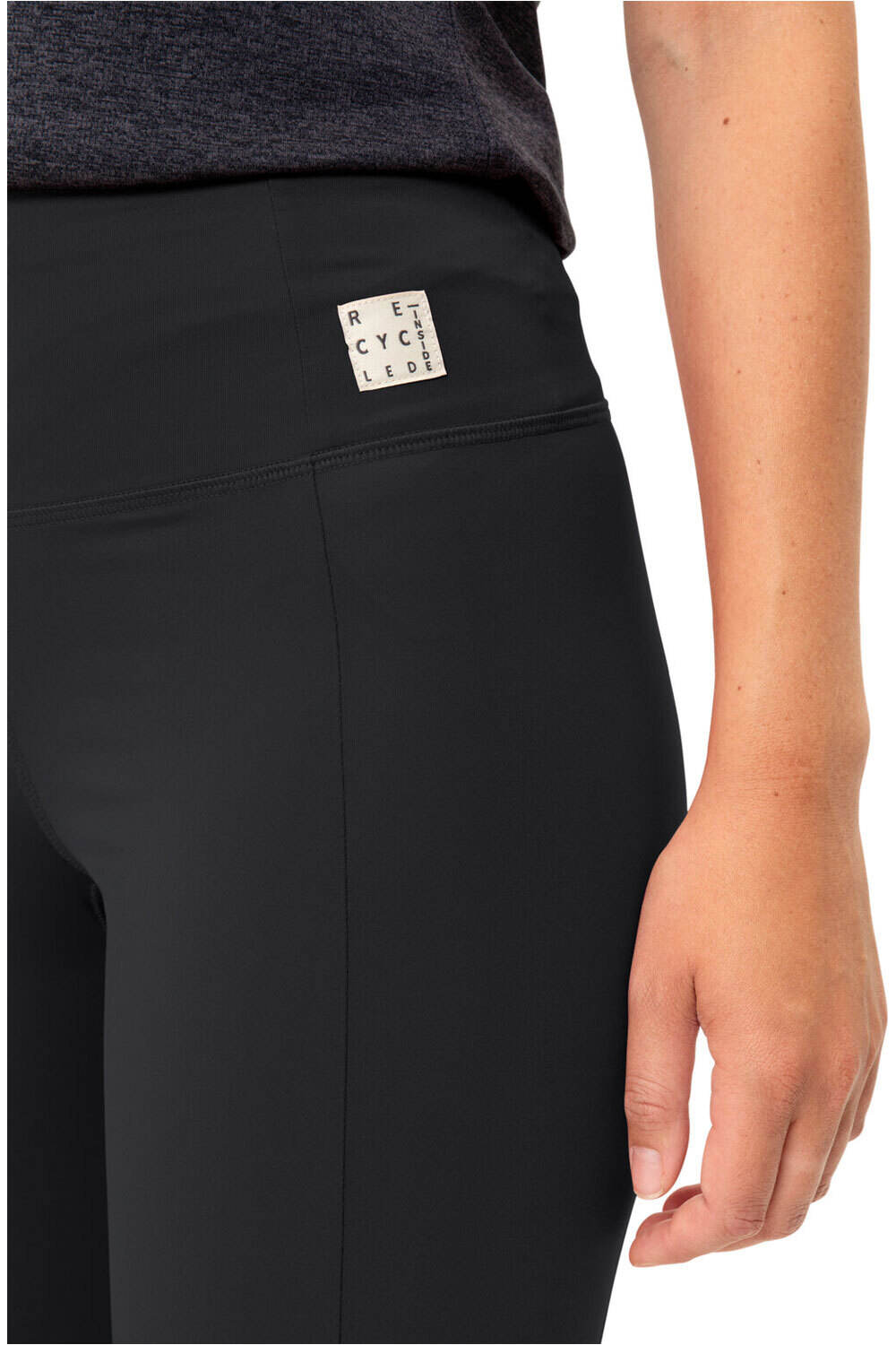 Vaude malla larga mujer Women's Essential Tights vista detalle