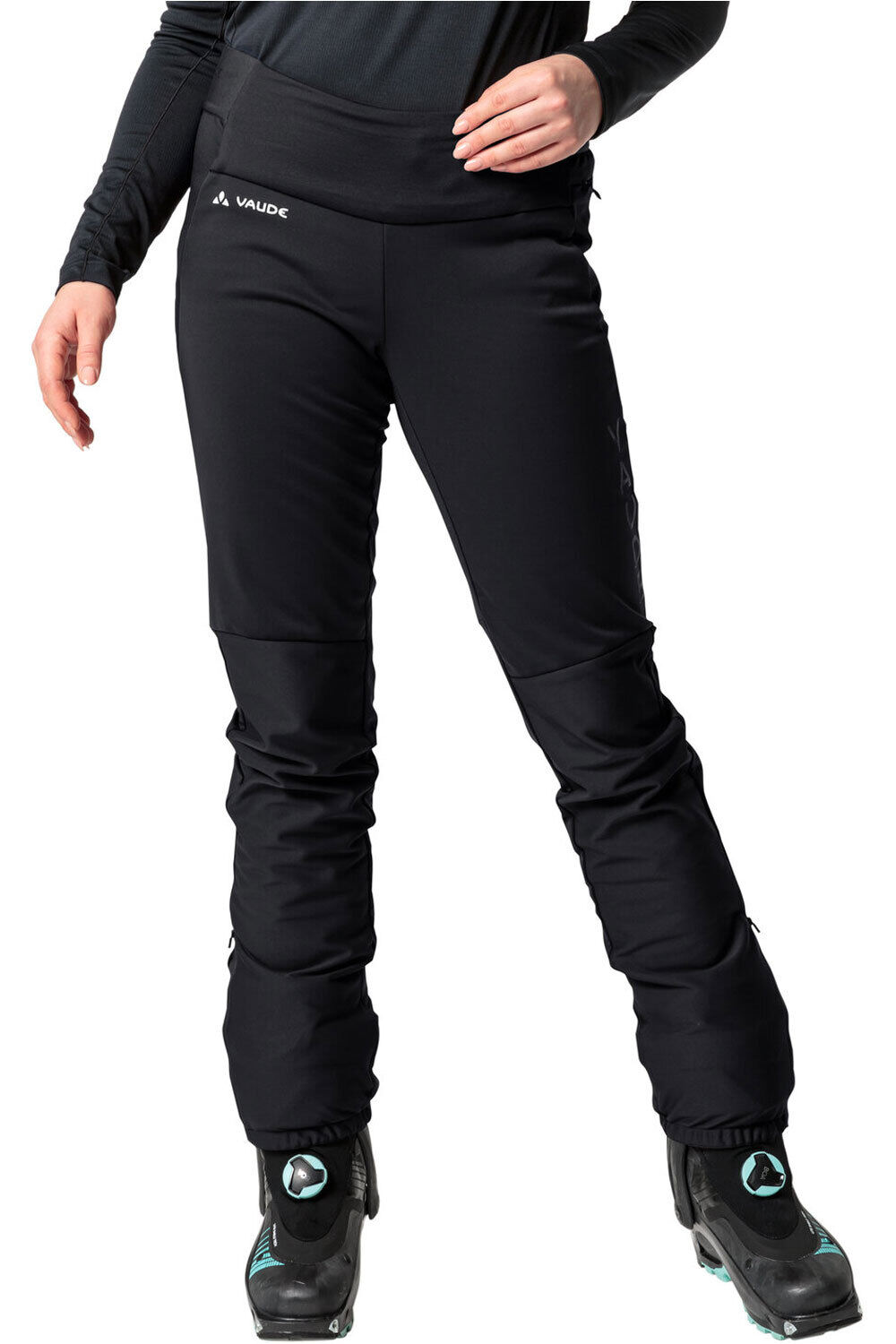 Vaude malla larga mujer Women's Larice Core Pants vista frontal