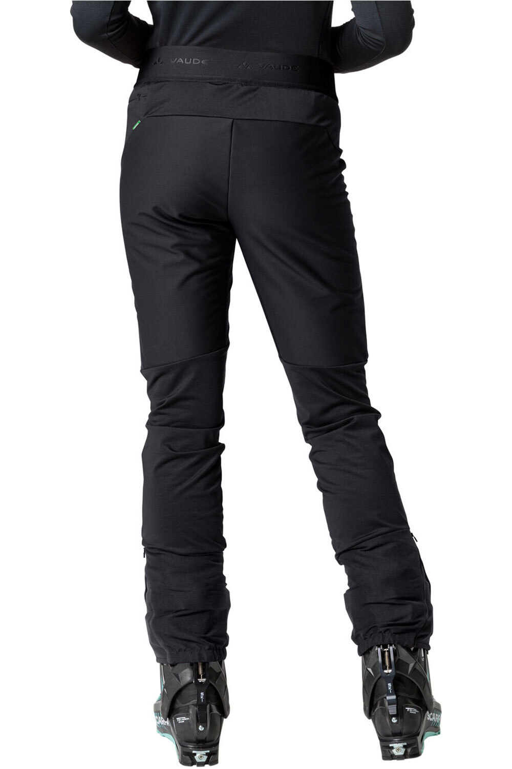 Vaude malla larga mujer Women's Larice Core Pants vista trasera