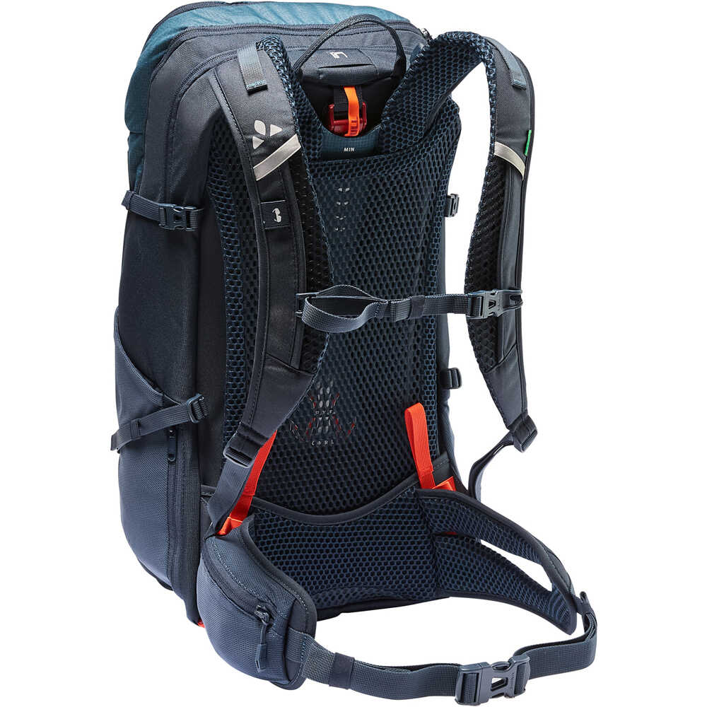 Vaude mochila ciclismo Bike Alpin Pro 28 + 01