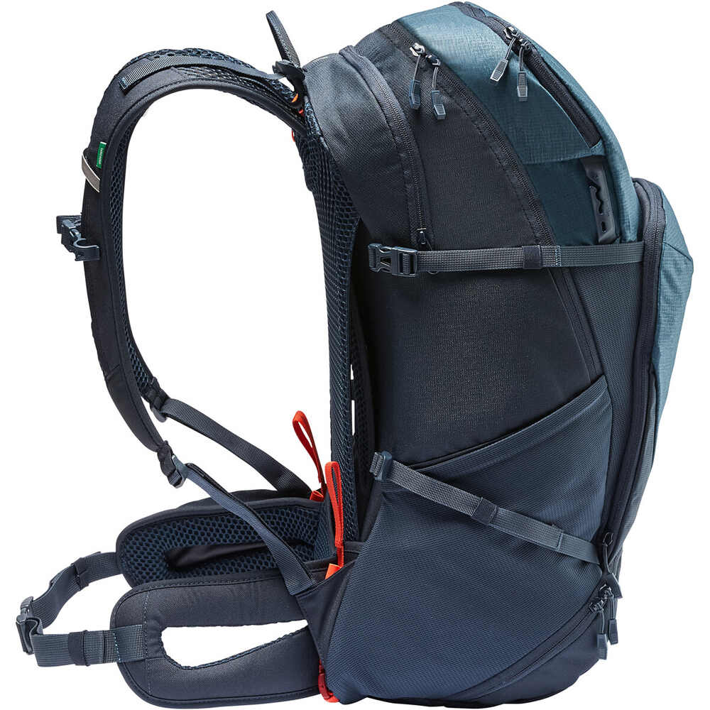 Vaude mochila ciclismo Bike Alpin Pro 28 + 02