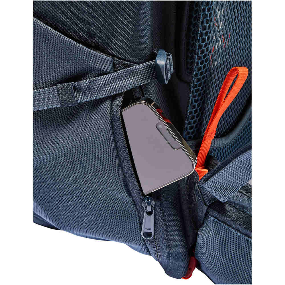 Vaude mochila ciclismo Bike Alpin Pro 28 + 07