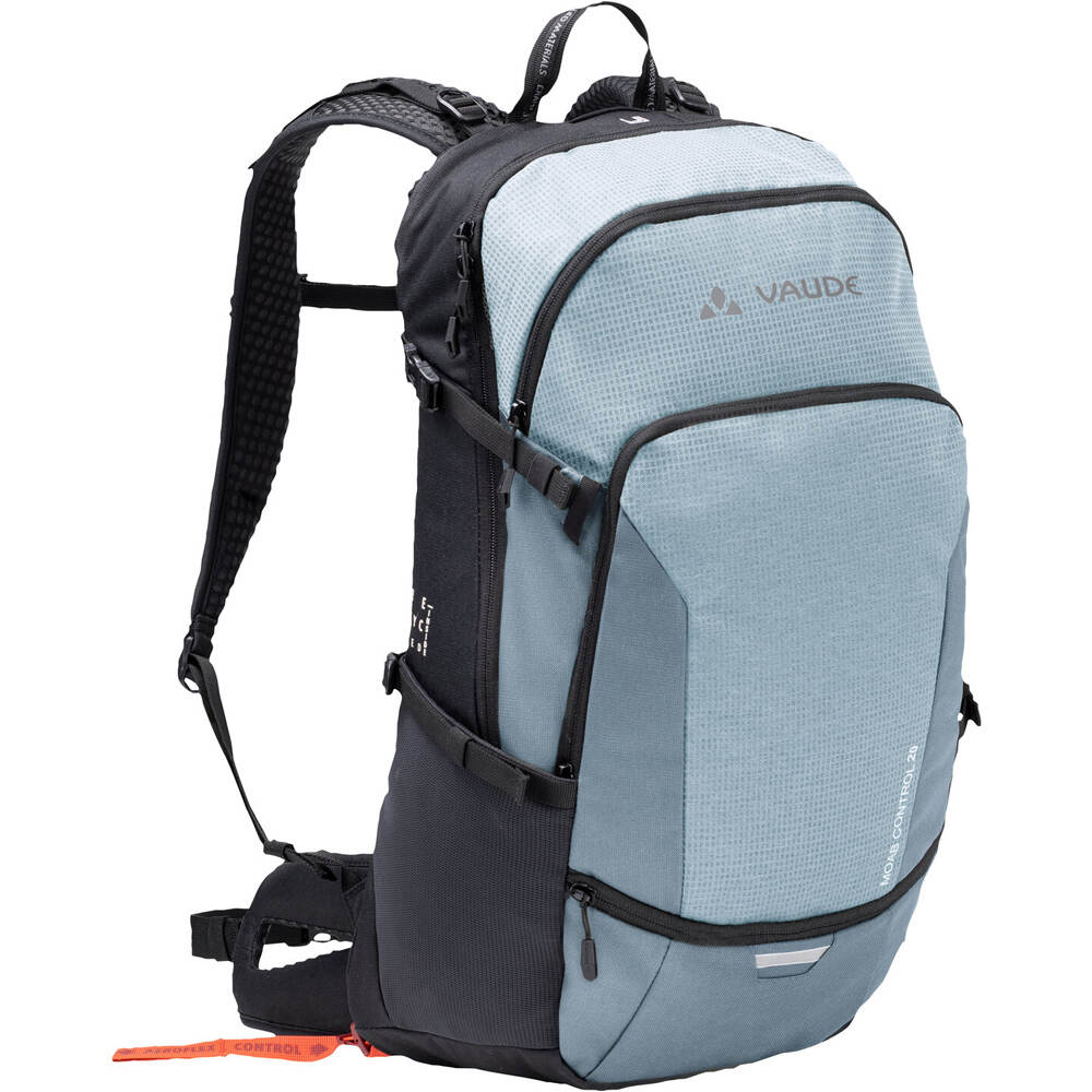 Vaude mochila ciclismo Moab Control 20 vista frontal