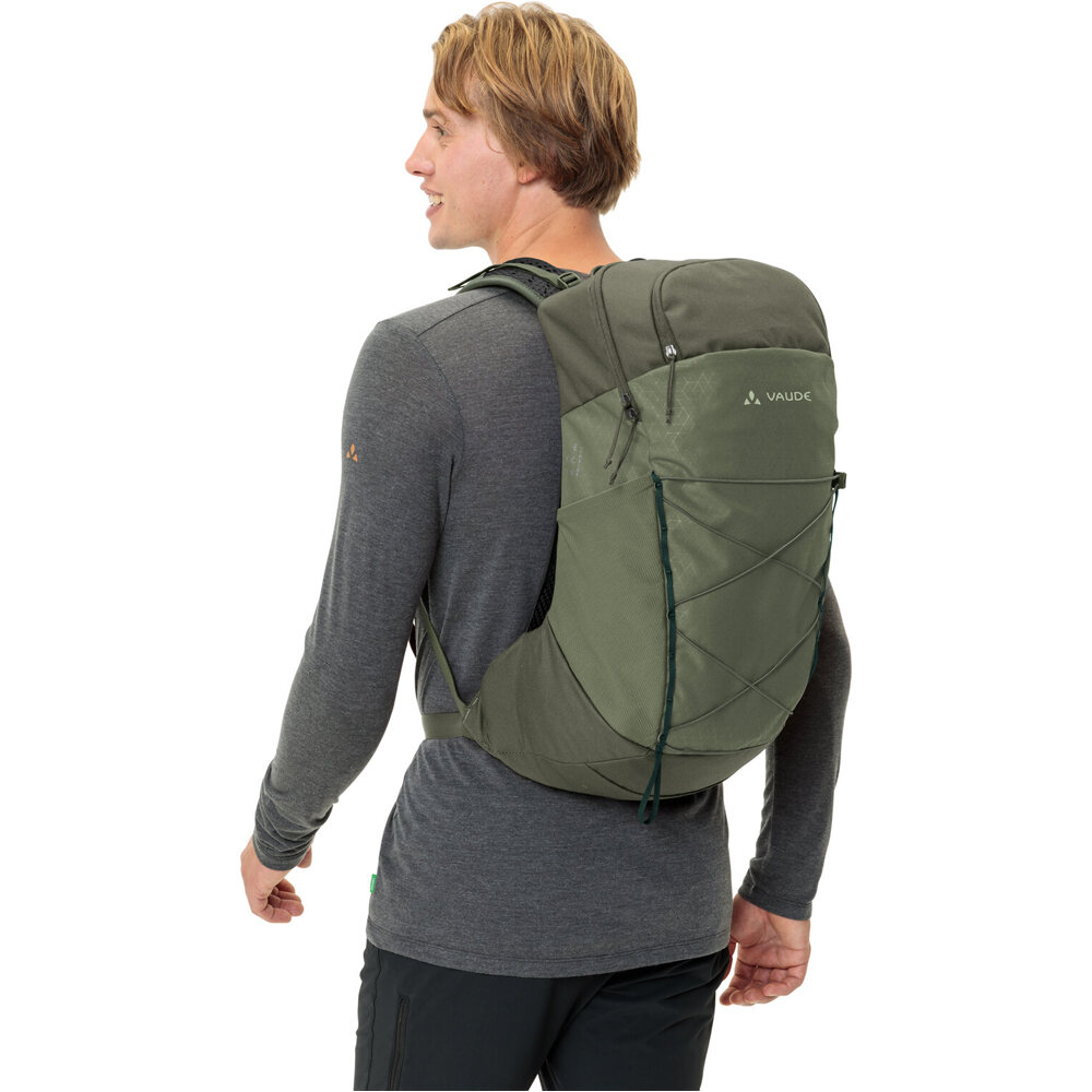 Vaude mochila montaña Agile Air 20 10