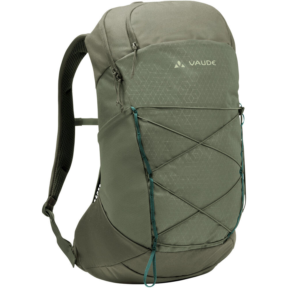 Vaude mochila montaña Agile Air 20 vista frontal