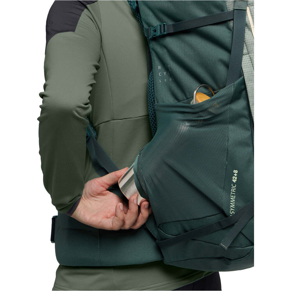 Vaude mochila montaña Asymmetric 42+8 08