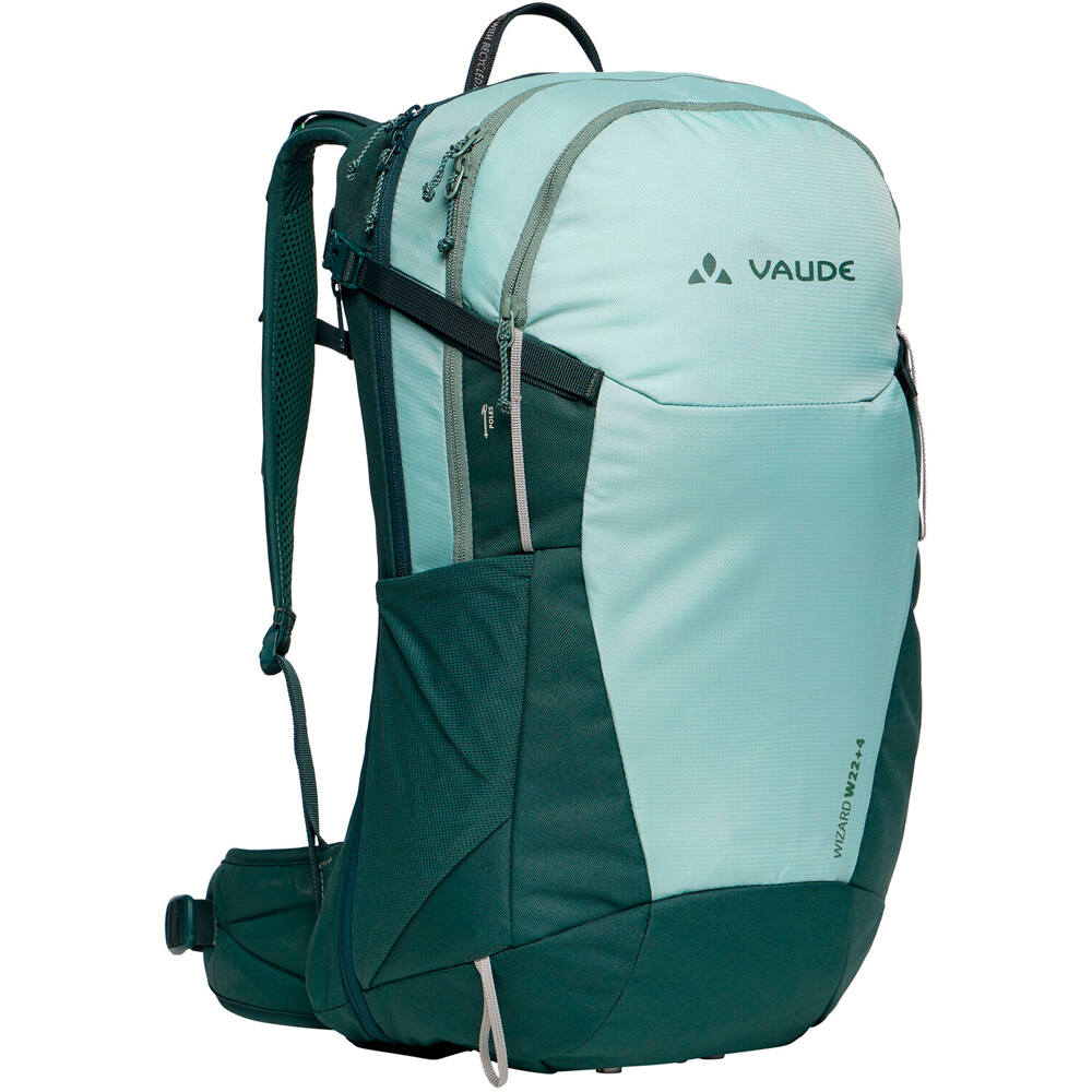 Vaude mochila montaña Women  s Wizard 22+4 vista frontal