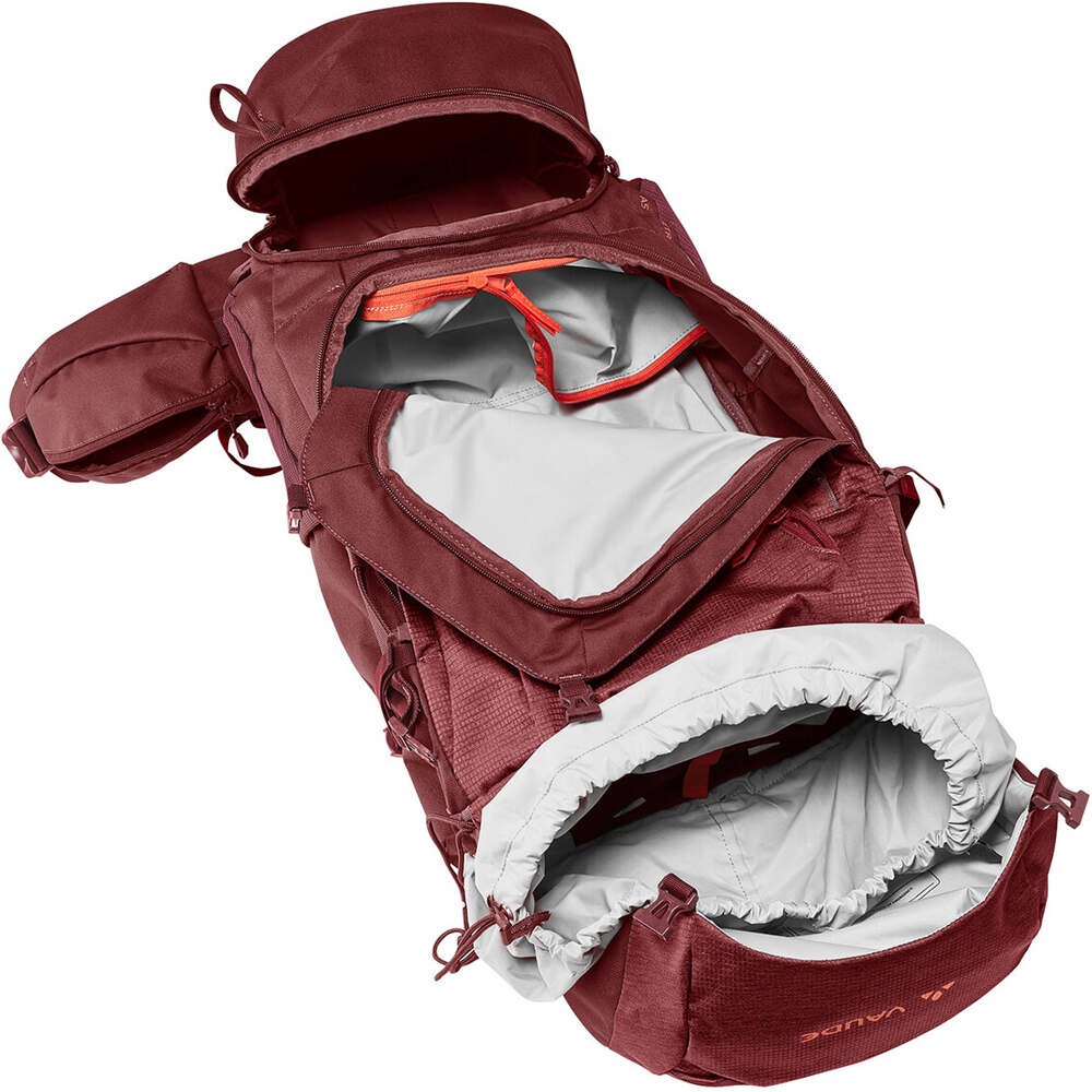 Vaude mochila montaña Women's Asymmetric 48+8 03