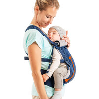 Vaude mochila portabebés montaña Amare Baby Carrier 03