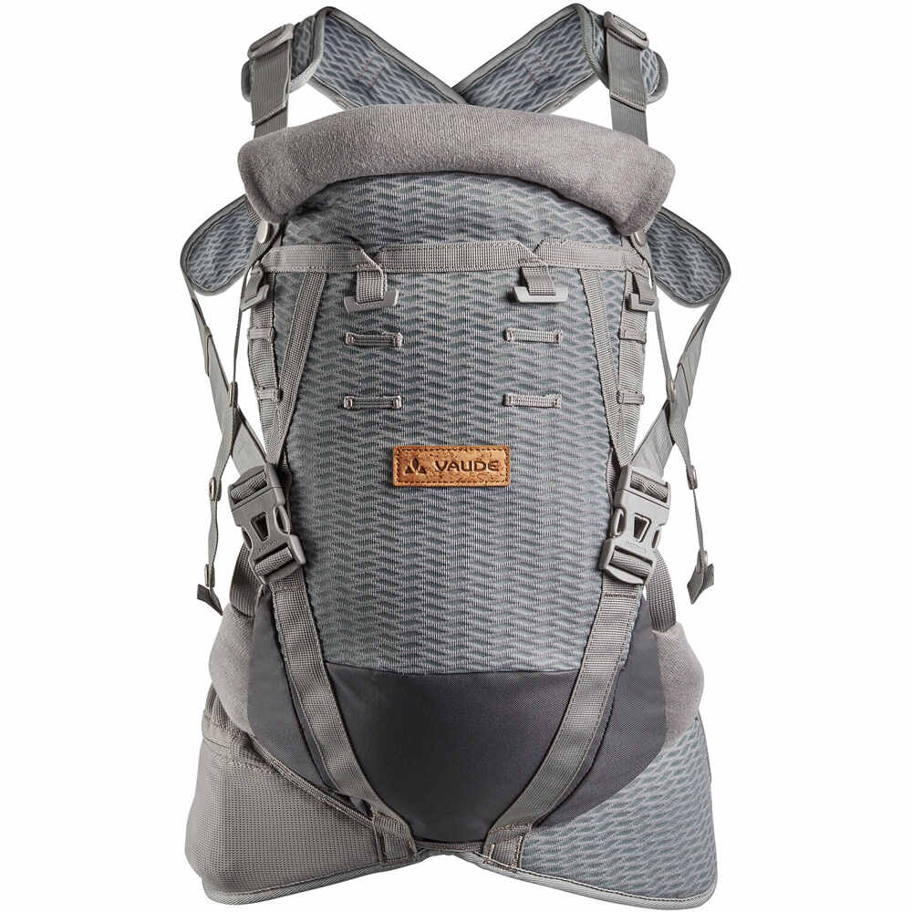 Vaude mochila portabebés montaña Amare Baby Carrier 04
