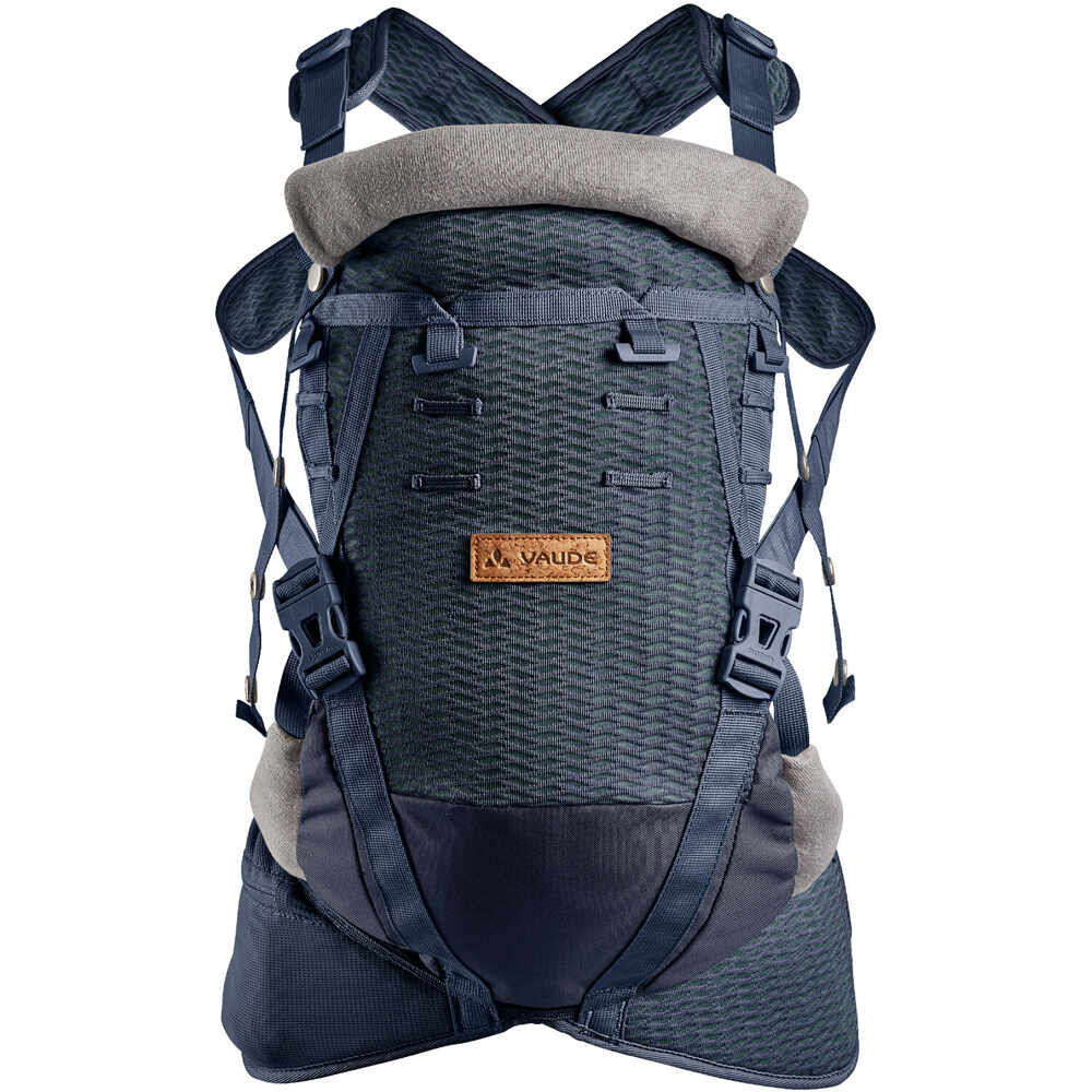 Vaude mochila portabebés montaña Amare Baby Carrier 04