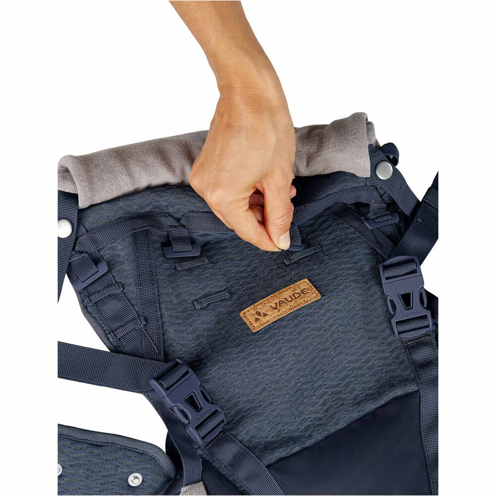 Vaude mochila portabebés montaña Amare Baby Carrier 08