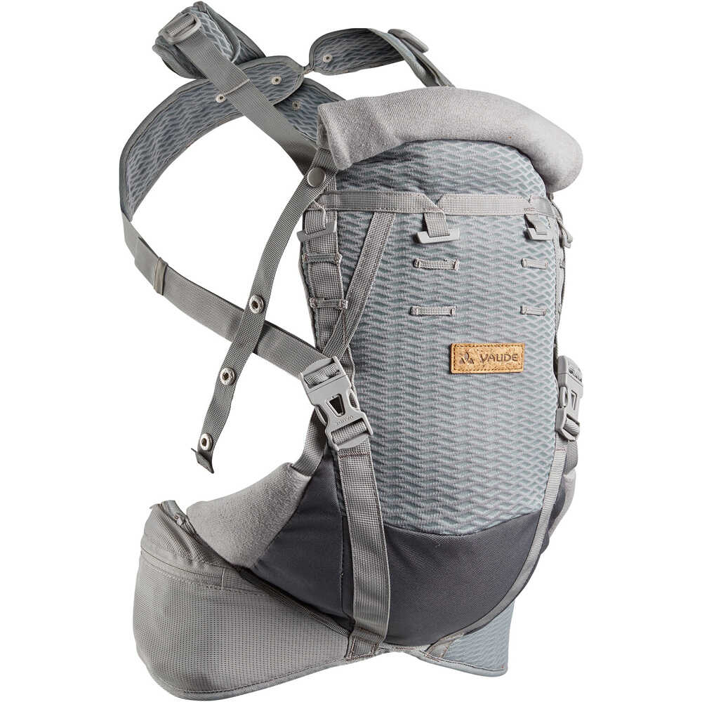 Vaude mochila portabebés montaña Amare Baby Carrier vista frontal