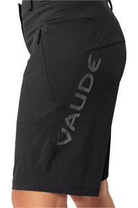 Vaude pantalón corto ciclismo mujer Women's Altissimo Shorts II vista detalle