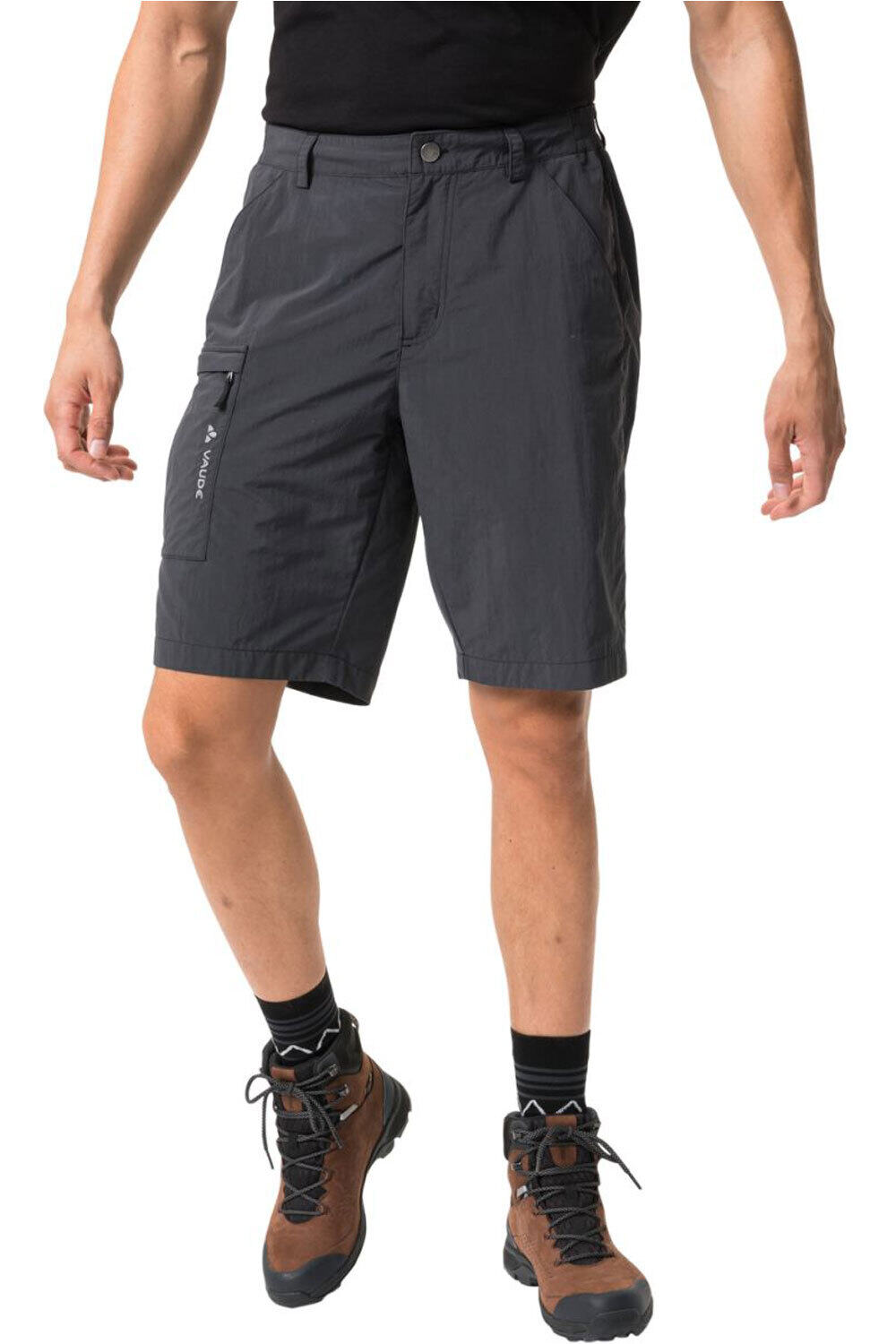 Vaude pantalón corto montaña hombre Men  s Farley Bermuda V vista frontal