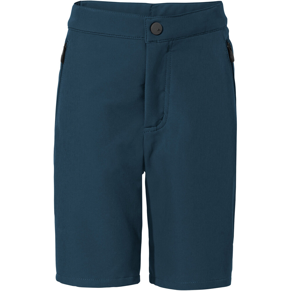 Vaude pantalón corto montaña niño Kids Badile Shorts II vista frontal