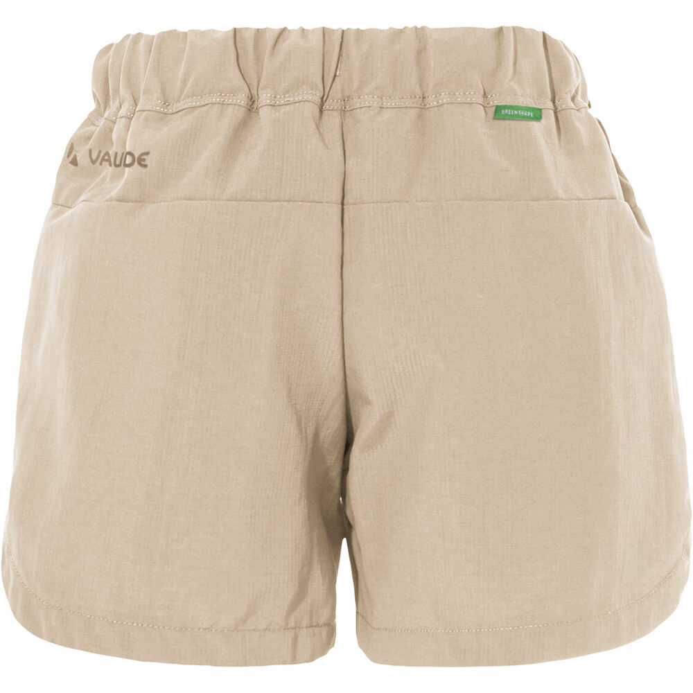 Vaude pantalón corto montaña niño Kids Detective Shorts vista trasera