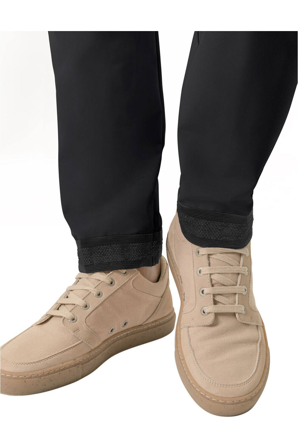 Vaude pantalón largo ciclismo hombre Men's Comyou Pants vista trasera