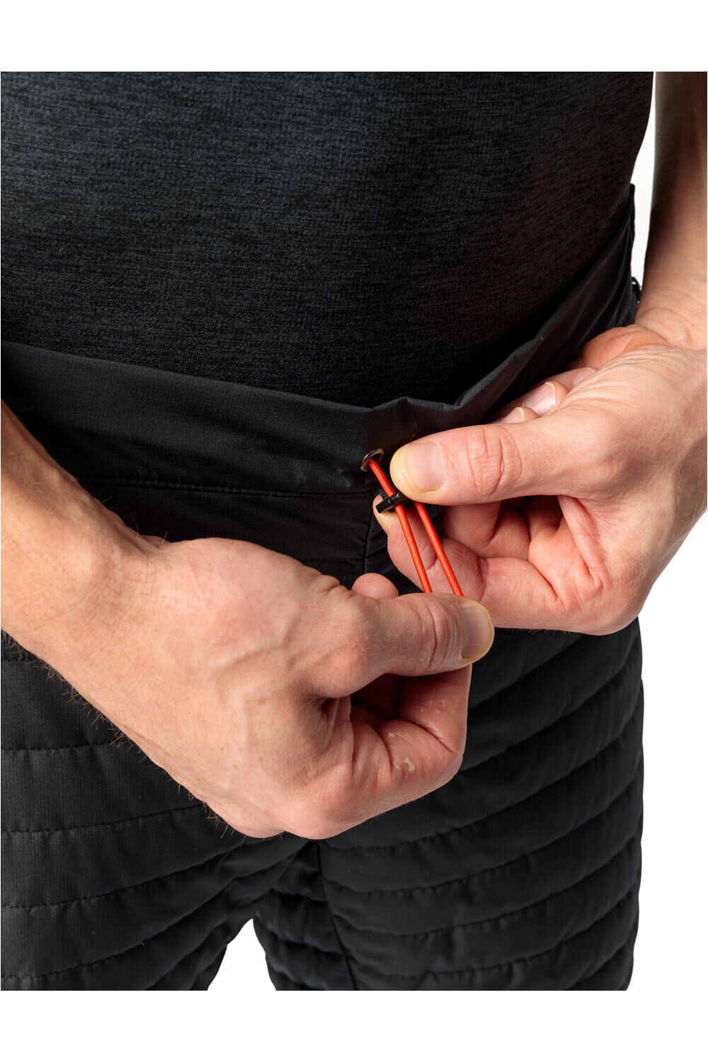 Vaude pantalón largo ciclismo hombre Men's Cyclist Insulation Pants vista detalle