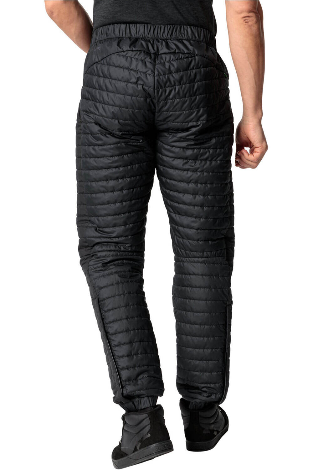 Vaude pantalón largo ciclismo hombre Men's Cyclist Insulation Pants vista trasera
