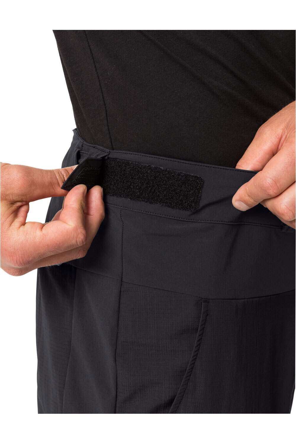 Vaude pantalón largo ciclismo hombre Men's Qimsa Pants vista detalle