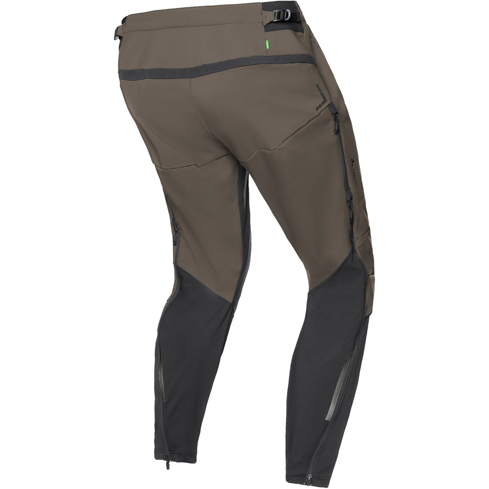 Vaude pantalón largo ciclismo hombre Men's Qimsa Pro Softshell Pants 06