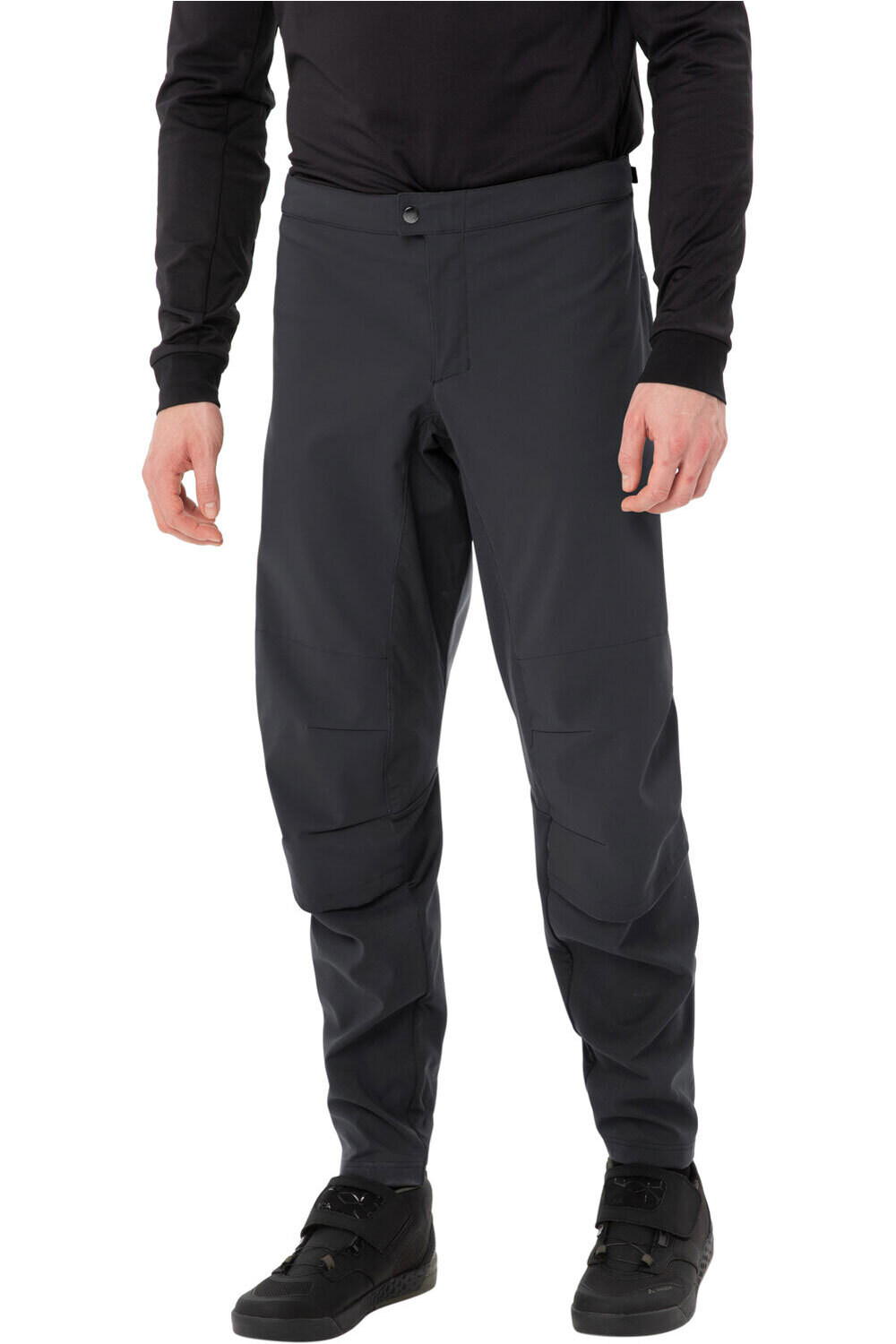Vaude pantalón largo ciclismo hombre Men's Qimsa Pro Softshell Pants vista detalle