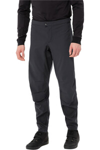 Vaude pantalón largo ciclismo hombre Men's Qimsa Pro Softshell Pants vista detalle