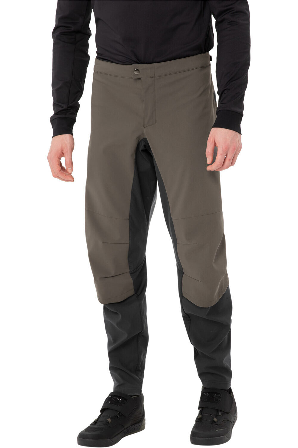 Vaude pantalón largo ciclismo hombre Men's Qimsa Pro Softshell Pants vista detalle