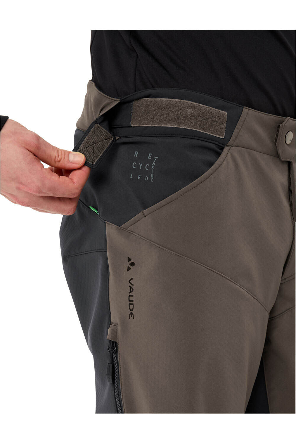 Vaude pantalón largo ciclismo hombre Men's Qimsa Softshell Pants II 03