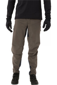 Vaude pantalón largo ciclismo hombre Men's Qimsa Softshell Pants II vista detalle