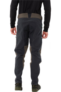 Vaude pantalón largo ciclismo hombre Men's Qimsa Softshell Pants II vista trasera