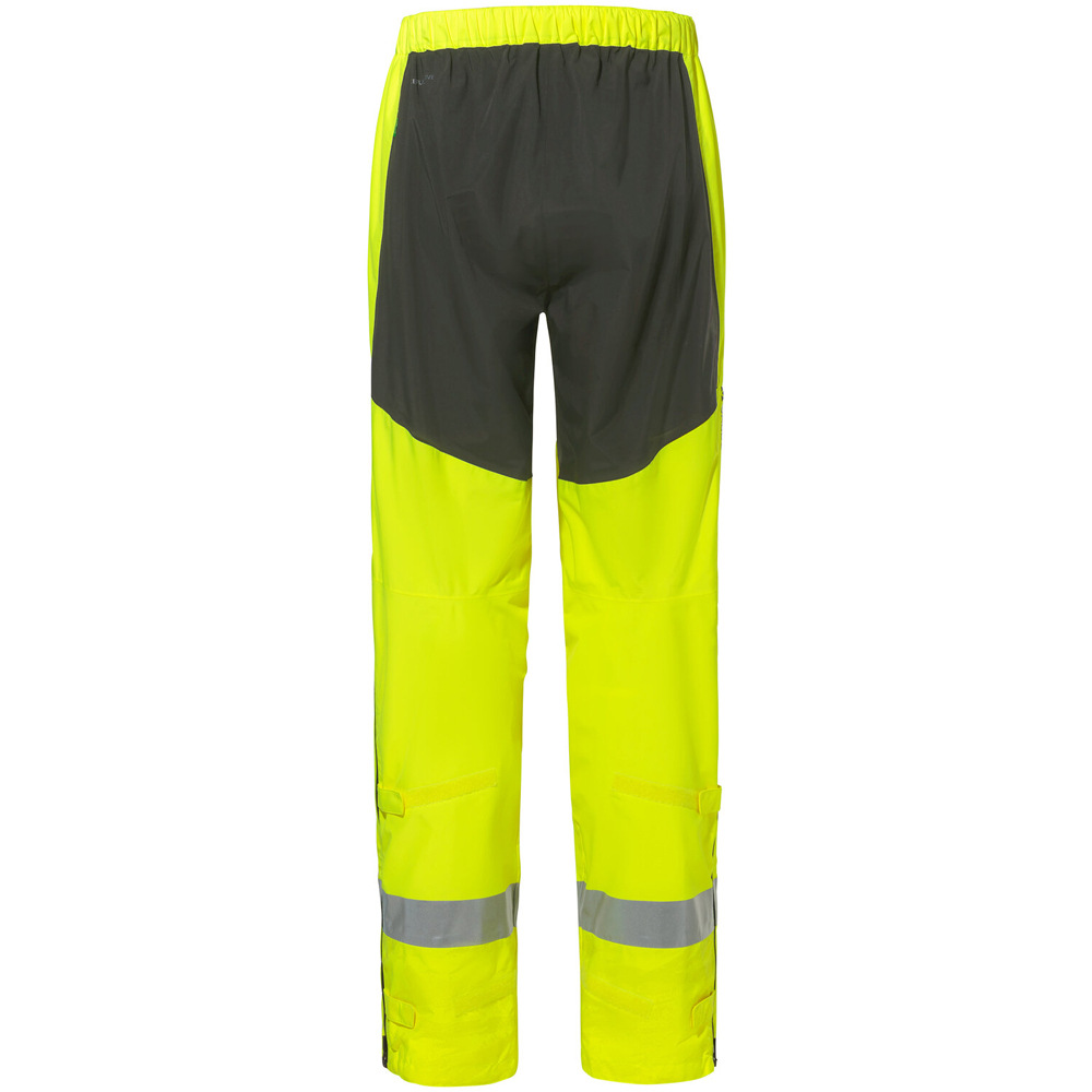 Vaude pantalón largo ciclismo mujer Men's Luminum Rain Pants 06