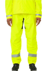 Vaude pantalón largo ciclismo mujer Men's Luminum Rain Pants vista detalle