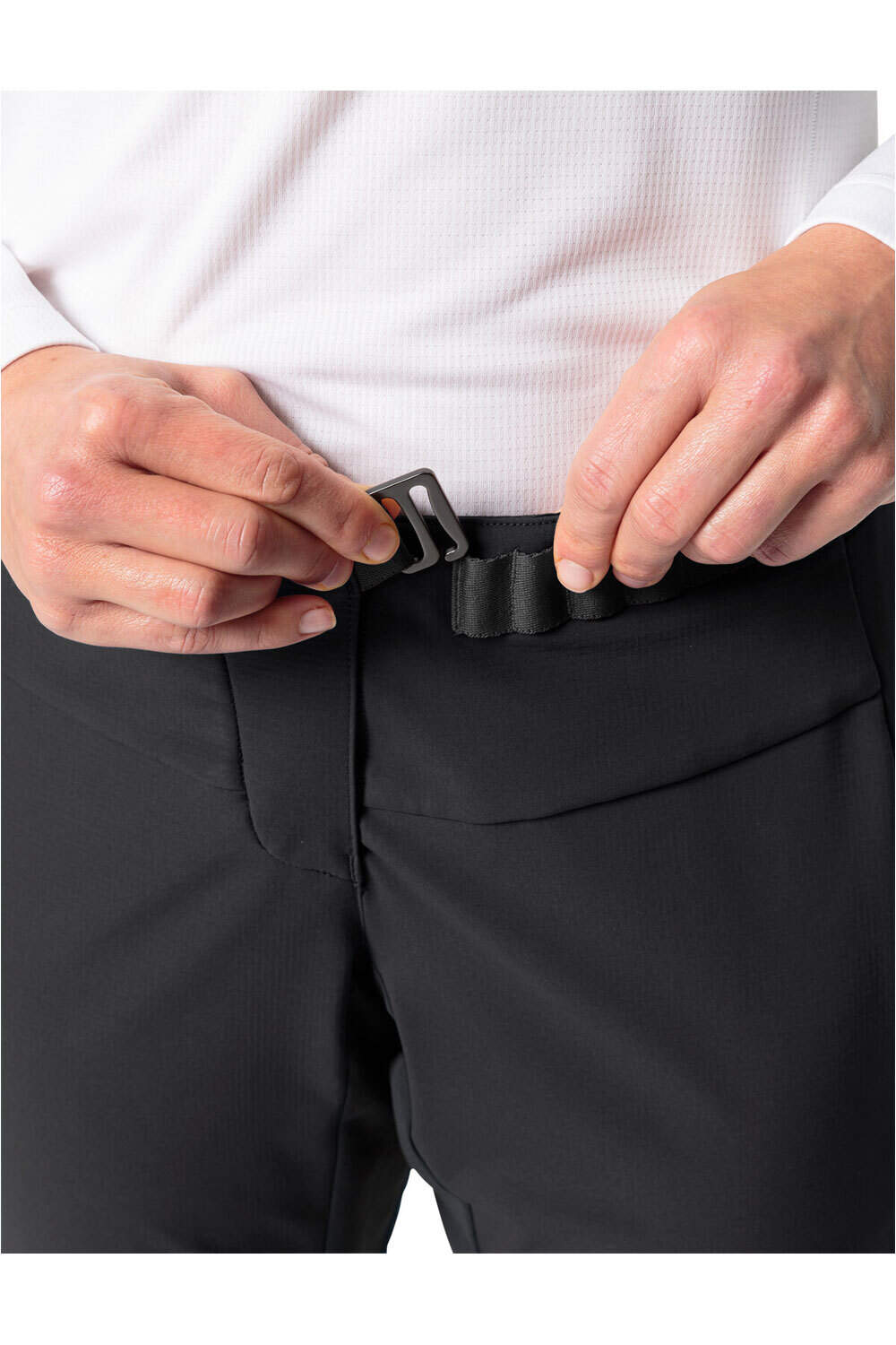 Vaude pantalón largo ciclismo mujer Women's All Year Moab Pants vista detalle