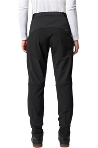 Vaude pantalón largo ciclismo mujer Women's All Year Moab Pants vista trasera