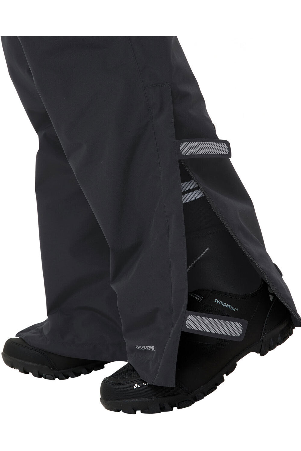 Vaude pantalón largo ciclismo mujer Women's Escape Bike Warm Pants 03