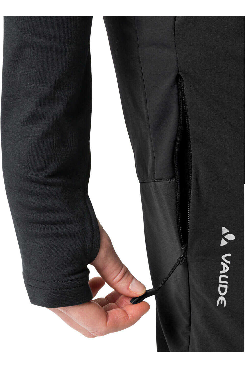 Vaude pantalón largo ciclismo mujer Women's Minaki Pants vista detalle
