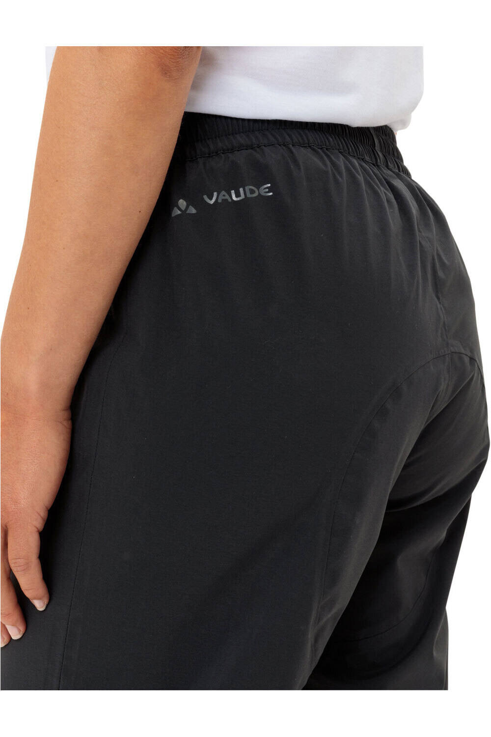 Vaude pantalón largo ciclismo mujer Women's Yaras Rain Pants IV 03