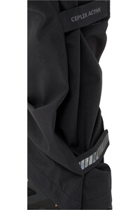 Vaude pantalón largo ciclismo mujer Women's Yaras Rain Pants IV vista detalle